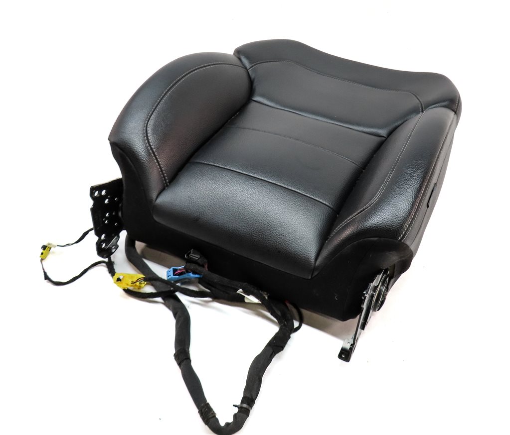 12 MERCEDES ML350 W166 FRONT LEFT UPPER MEMORY HEATED SEAT BACK CUSHION (Black)