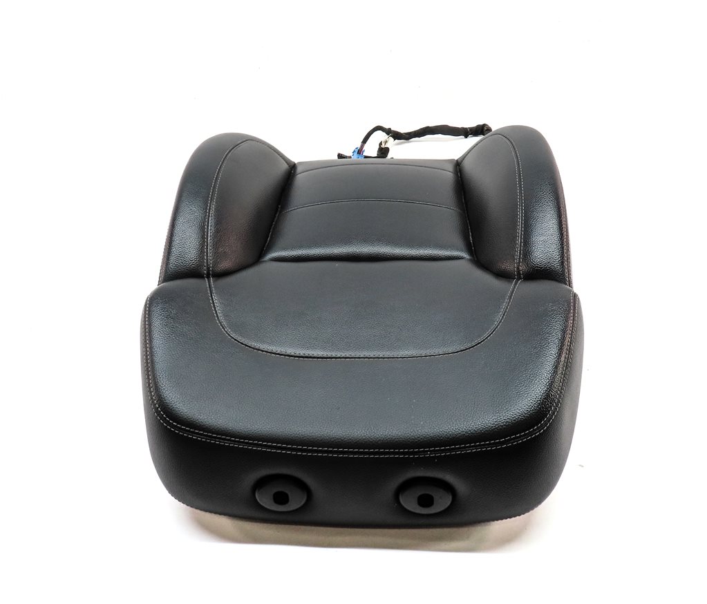 Thumbnail 4: 12 MERCEDES ML350 W166 FRONT LEFT UPPER MEMORY HEATED SEAT BACK CUSHION (Black)