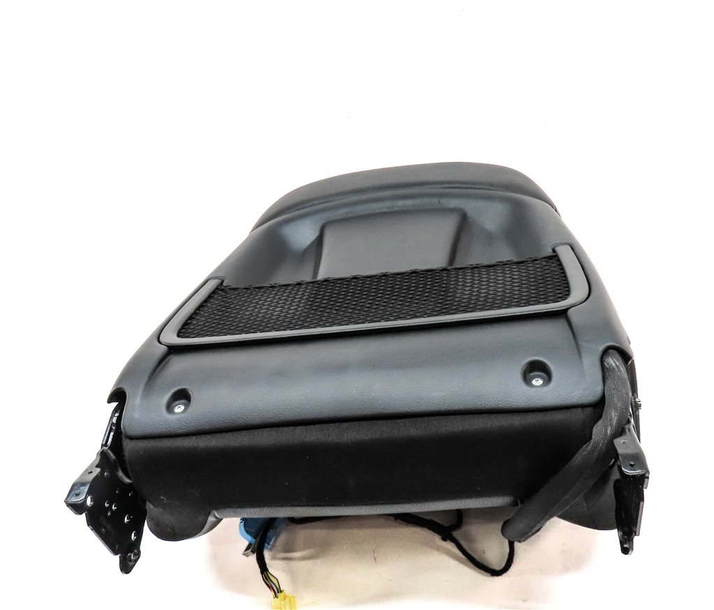 Thumbnail 5: 12 MERCEDES ML350 W166 FRONT LEFT UPPER MEMORY HEATED SEAT BACK CUSHION (Black)