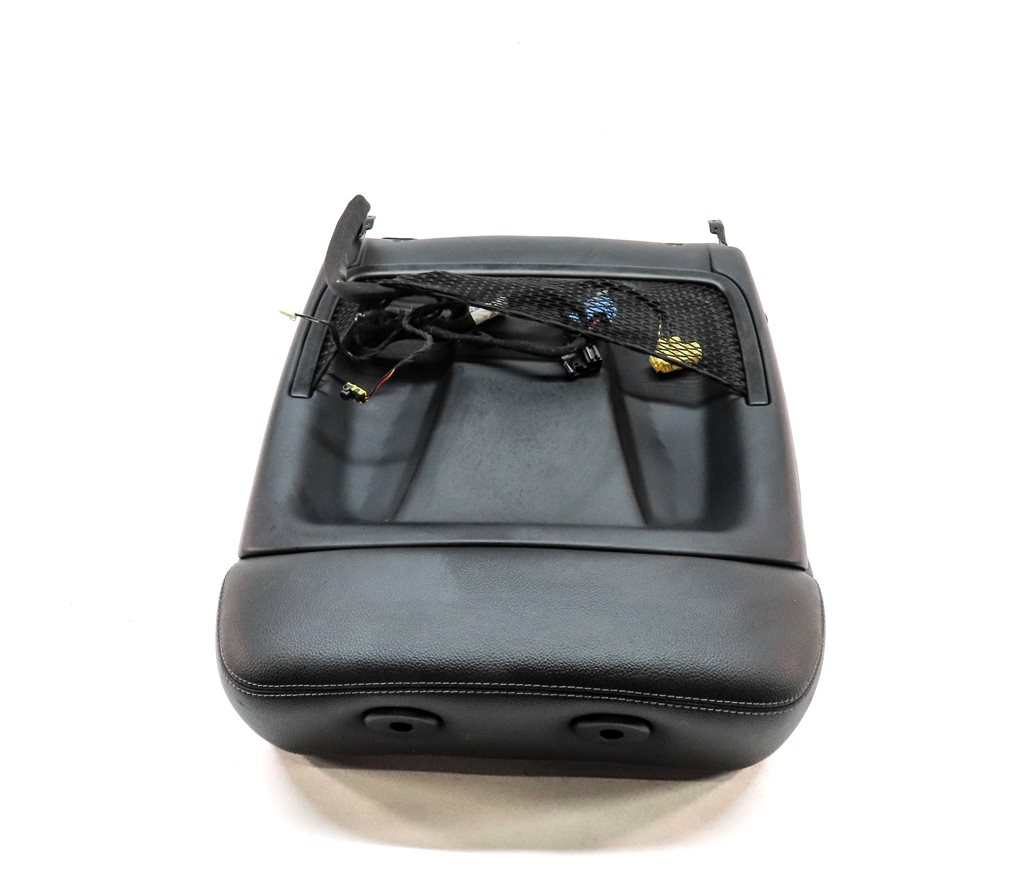 Thumbnail 6: 12 MERCEDES ML350 W166 FRONT LEFT UPPER MEMORY HEATED SEAT BACK CUSHION (Black)
