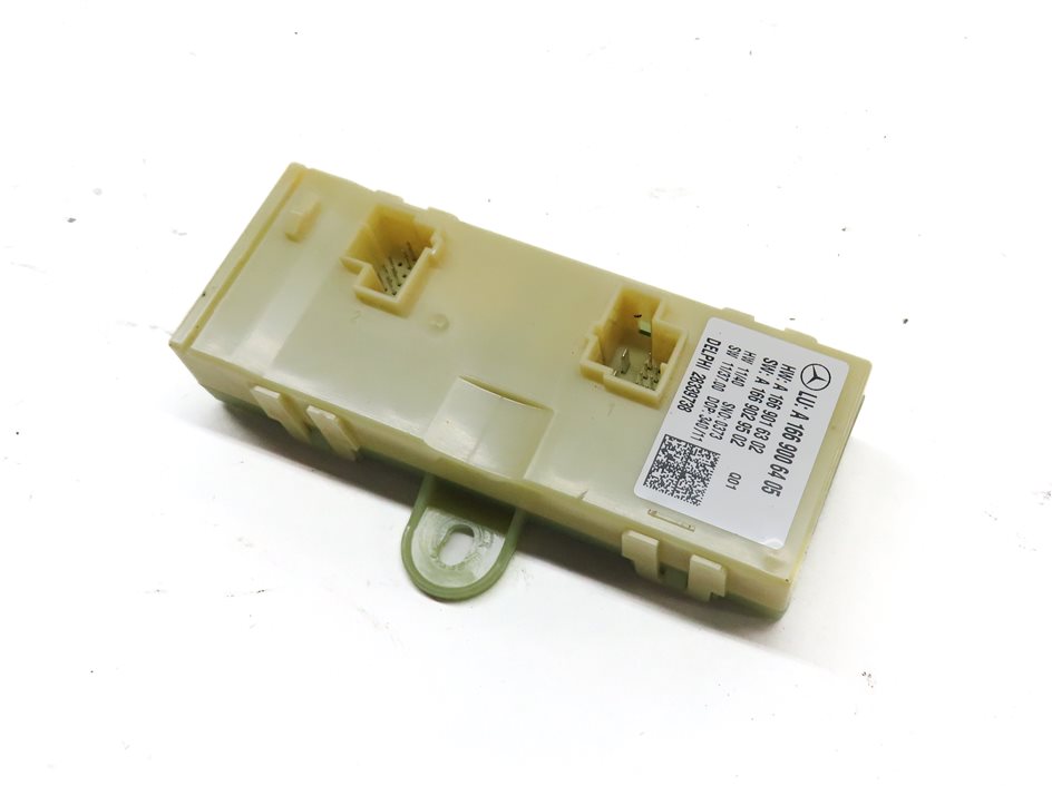 12-16 MERCEDES GL ML CLASS (W166 X166) REAR TRUNK LIFT LIFTGATE CONTROL MODULE