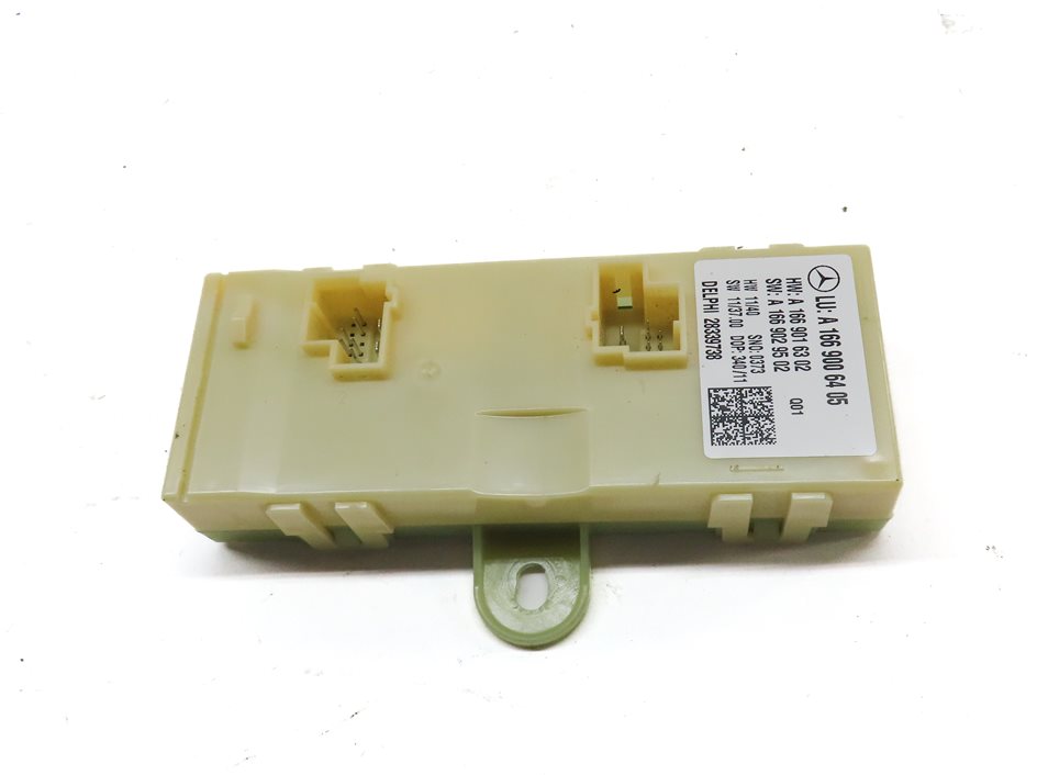 Thumbnail 2: 12-16 MERCEDES GL ML CLASS (W166 X166) REAR TRUNK LIFT LIFTGATE CONTROL MODULE