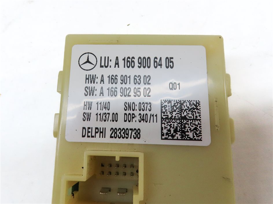Thumbnail 4: 12-16 MERCEDES GL ML CLASS (W166 X166) REAR TRUNK LIFT LIFTGATE CONTROL MODULE