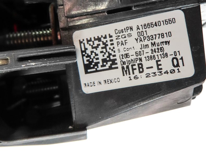 Thumbnail 5: 2012 MERCEDES ML350 (W166) 3.5L (276.955) POSITIVE BATTERY TERMINAL JUNCTION BOX