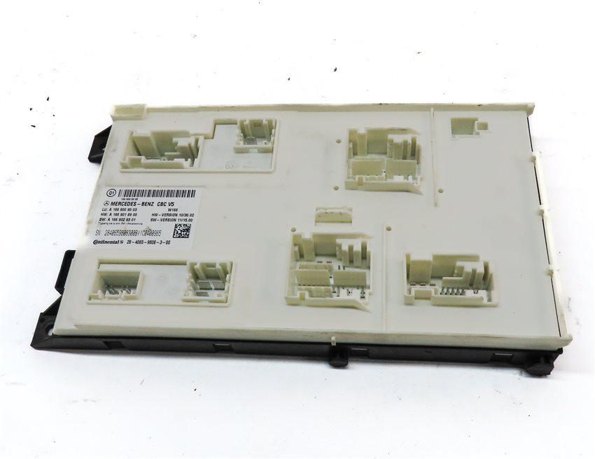 Thumbnail 2: 2012 MERCEDES ML350 ML550 ML63 (W166) FRONT SIGNAL ACQUISITION MODULE (SAM)