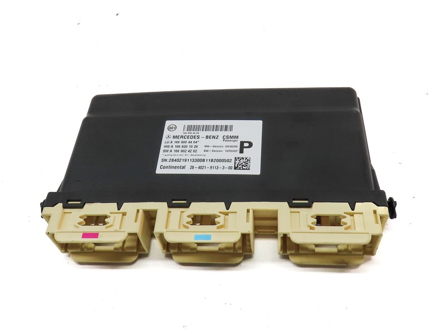 Thumbnail 2: 2012 MERCEDES ML350 (W166) FRONT RIGHT PASSENGER SEAT CONTROL MODULE