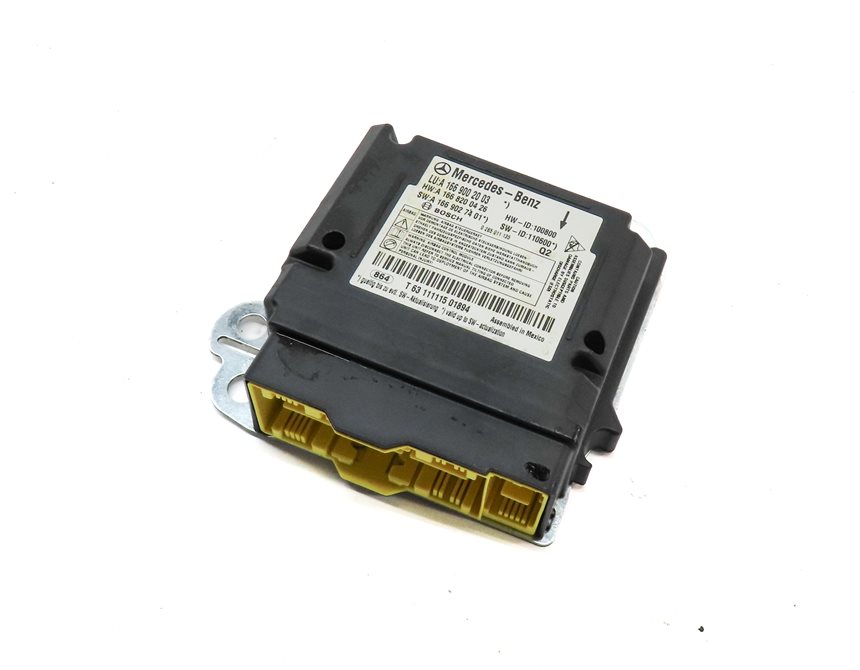 12-15 MERCEDES G550 G63 GL350 GL450 GL550 ML350 ML550 (X166 W166) SRS BAG MODULE