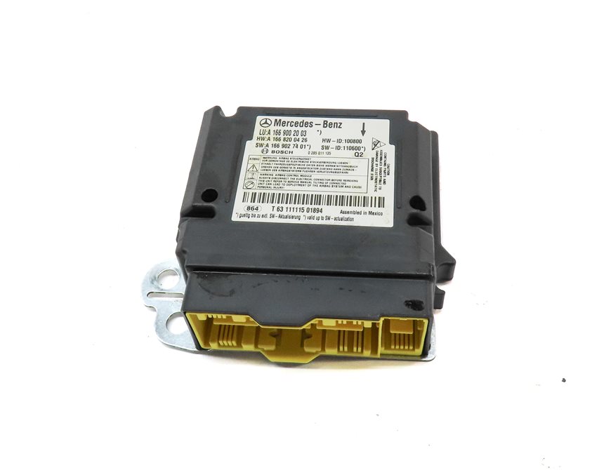 Thumbnail 2: 12-15 MERCEDES G550 G63 GL350 GL450 GL550 ML350 ML550 (X166 W166) SRS BAG MODULE