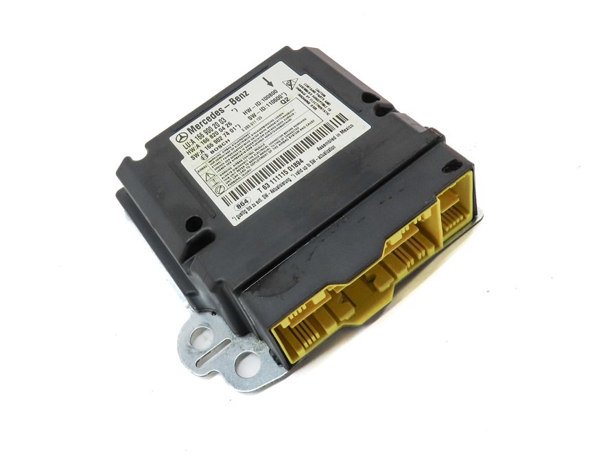 Thumbnail 3: 12-15 MERCEDES G550 G63 GL350 GL450 GL550 ML350 ML550 (X166 W166) SRS BAG MODULE