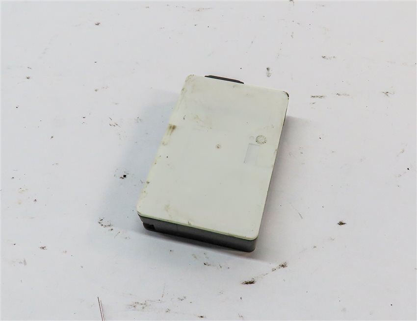 2012 MERCEDES ML350 (W166) REAR DRIVER ASSIST BLIND SPOT RADAR SENSOR MODULE