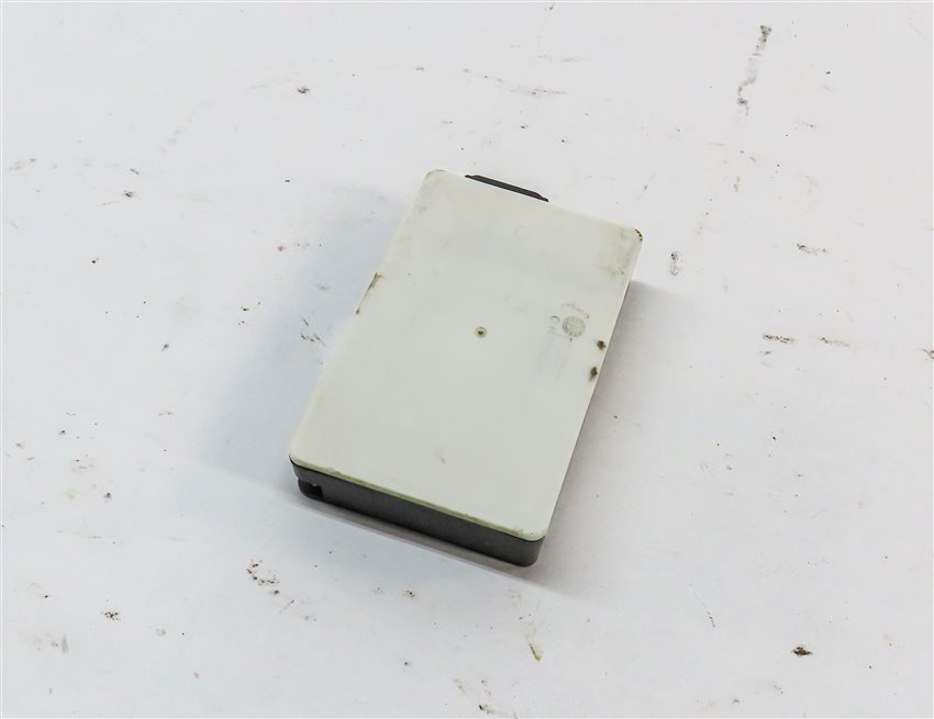 2012 MERCEDES ML350 (W166) REAR DRIVER ASSIST BLIND SPOT RADAR SENSOR MODULE