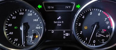 Thumbnail 2: 2012 MERCEDES ML350 ML550 (W166) SPEEDOMETER INSTRUMENT GAUGE CLUSTER MPH (130k)