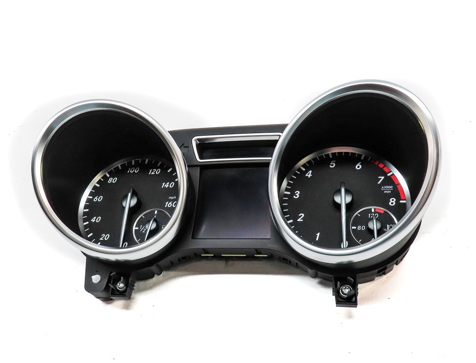 Thumbnail 3: 2012 MERCEDES ML350 ML550 (W166) SPEEDOMETER INSTRUMENT GAUGE CLUSTER MPH (130k)