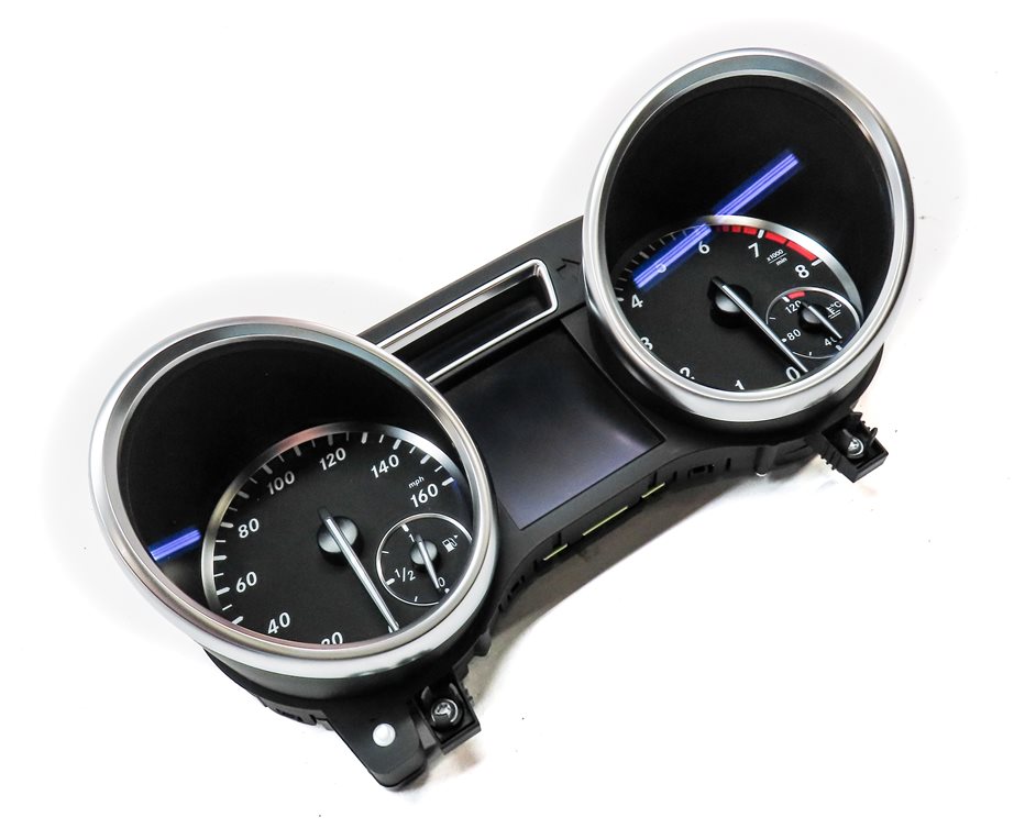 Thumbnail 4: 2012 MERCEDES ML350 ML550 (W166) SPEEDOMETER INSTRUMENT GAUGE CLUSTER MPH (130k)