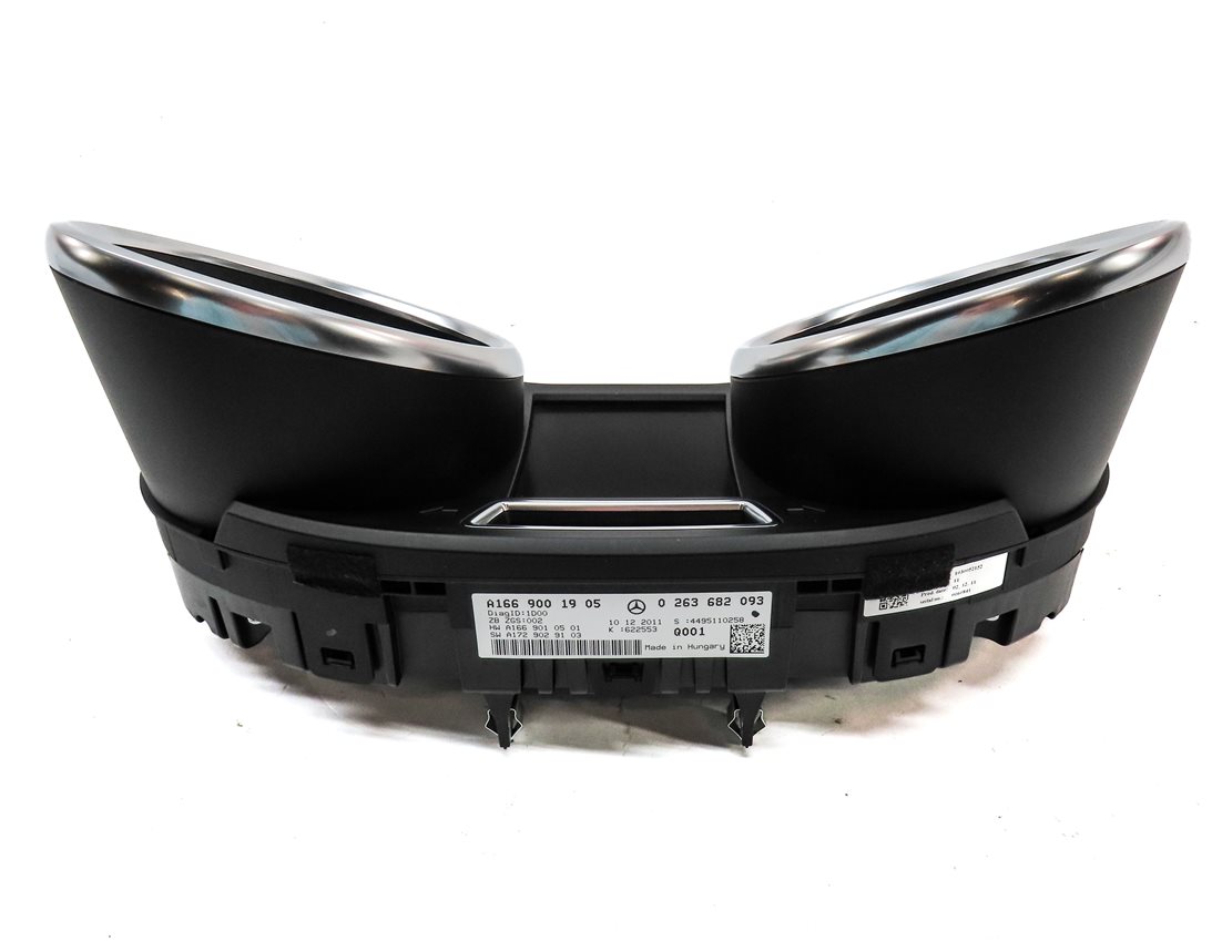 Thumbnail 5: 2012 MERCEDES ML350 ML550 (W166) SPEEDOMETER INSTRUMENT GAUGE CLUSTER MPH (130k)