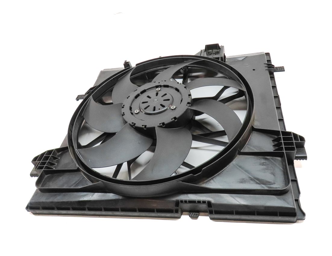 Thumbnail 2: 13-19 MERCEDES GL350 GL450 GL550 GLE ML250 ML400 ML550 (W166 X166) COOLING FAN
