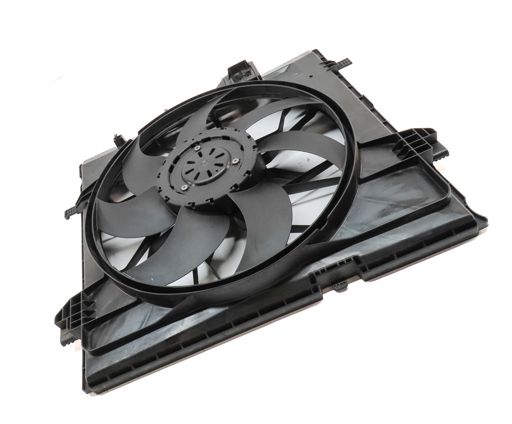 Thumbnail 3: 13-19 MERCEDES GL350 GL450 GL550 GLE ML250 ML400 ML550 (W166 X166) COOLING FAN
