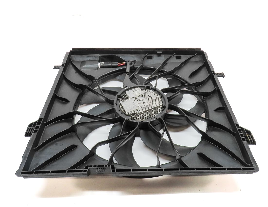 Thumbnail 5: 13-19 MERCEDES GL350 GL450 GL550 GLE ML250 ML400 ML550 (W166 X166) COOLING FAN