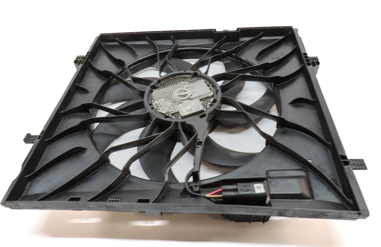Thumbnail 6: 13-19 MERCEDES GL350 GL450 GL550 GLE ML250 ML400 ML550 (W166 X166) COOLING FAN