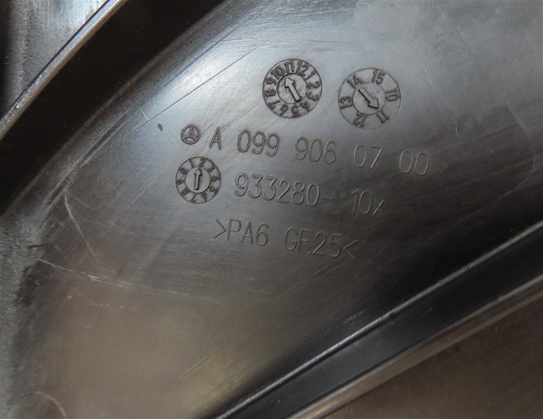 Thumbnail 7: 13-19 MERCEDES GL350 GL450 GL550 GLE ML250 ML400 ML550 (W166 X166) COOLING FAN