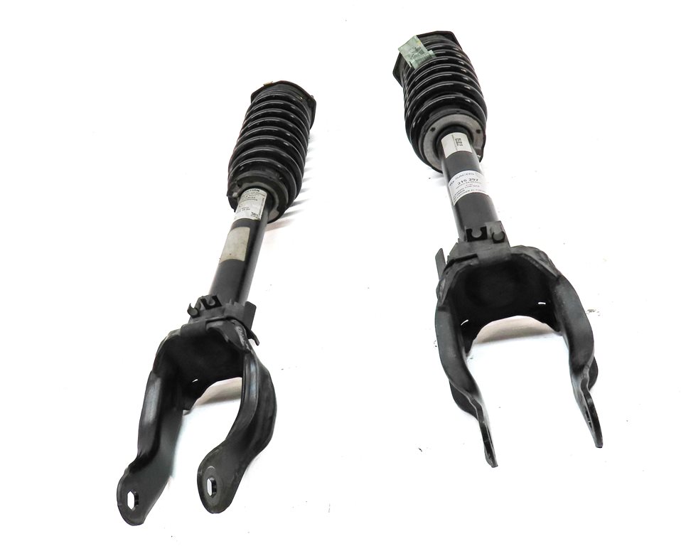 Thumbnail 2: 12-15 MERCEDES ML350 ML550 (W166) FRONT LEFT & RIGHT SUSPENSION SHOCK STRUT SET