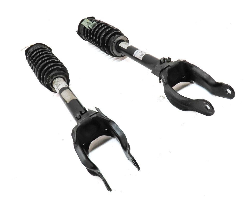 Thumbnail 3: 12-15 MERCEDES ML350 ML550 (W166) FRONT LEFT & RIGHT SUSPENSION SHOCK STRUT SET