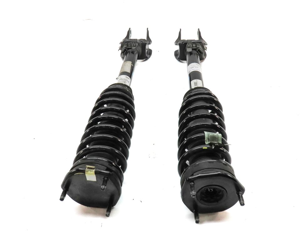 Thumbnail 4: 12-15 MERCEDES ML350 ML550 (W166) FRONT LEFT & RIGHT SUSPENSION SHOCK STRUT SET