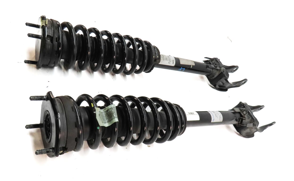 Thumbnail 6: 12-15 MERCEDES ML350 ML550 (W166) FRONT LEFT & RIGHT SUSPENSION SHOCK STRUT SET