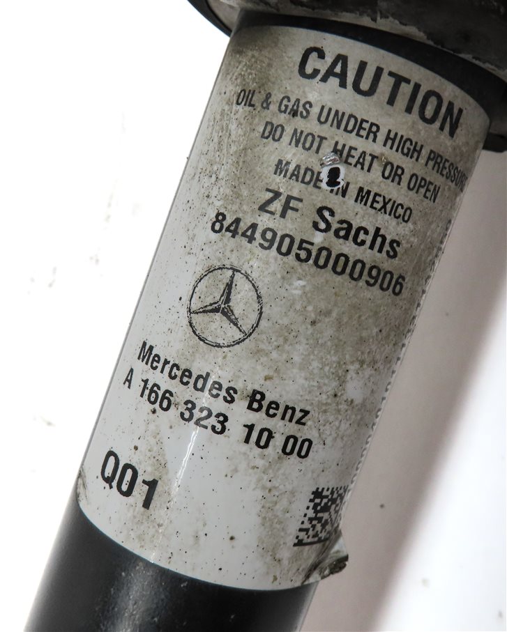 Thumbnail 8: 12-15 MERCEDES ML350 ML550 (W166) FRONT LEFT & RIGHT SUSPENSION SHOCK STRUT SET