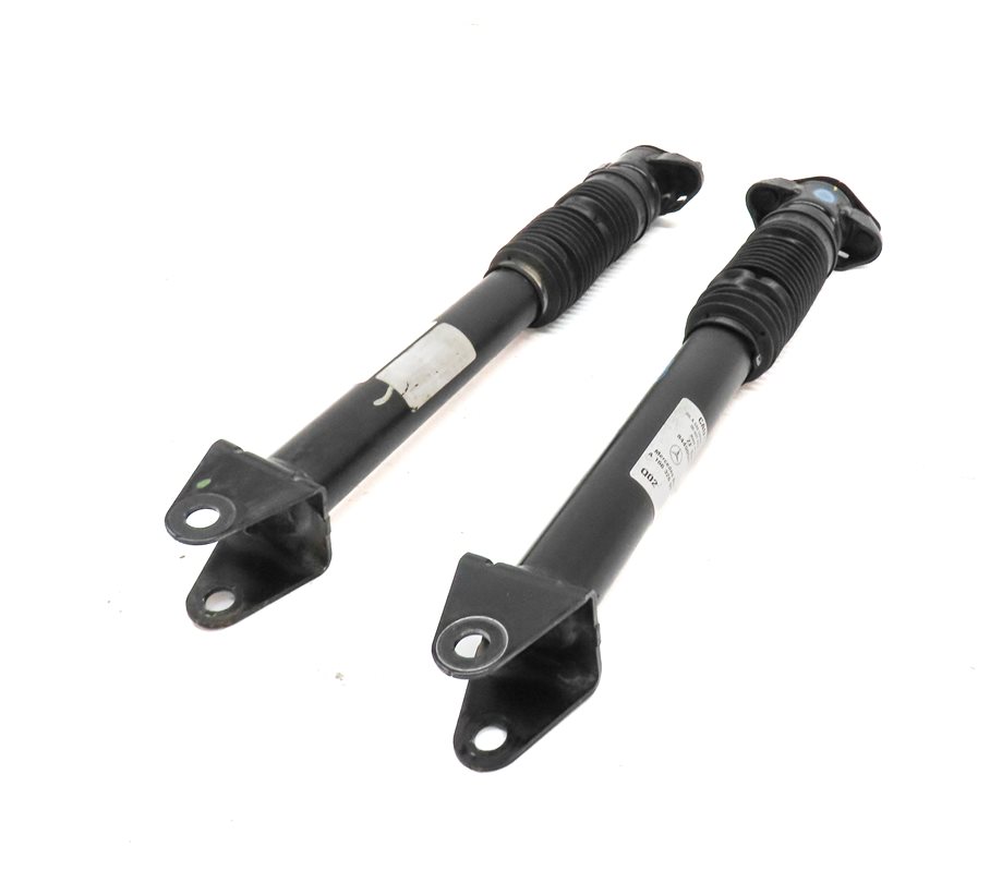 2012 MERCEDES ML350 (W166) REAR LEFT & RIGHT AWD STANDARD SHOCK STRUT SET/2