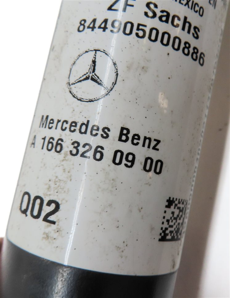 Thumbnail 7: 2012 MERCEDES ML350 (W166) REAR LEFT & RIGHT AWD STANDARD SHOCK STRUT SET/2