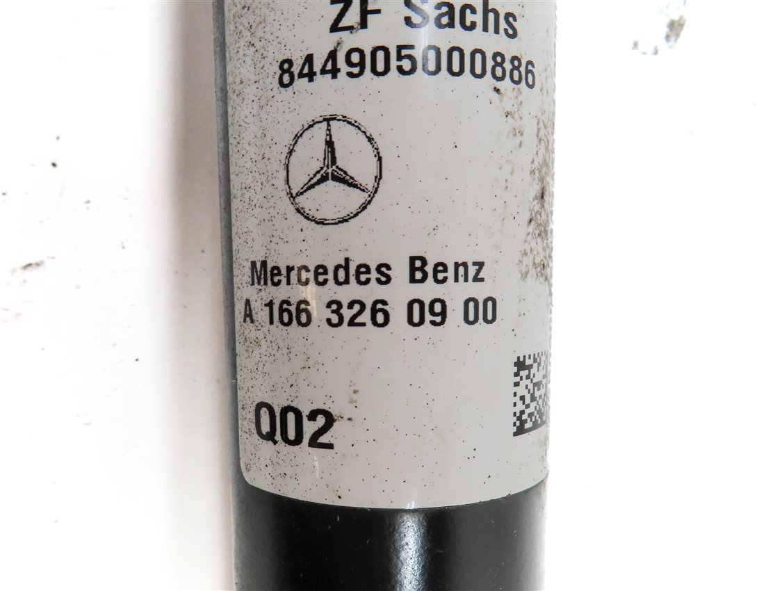 Thumbnail 8: 2012 MERCEDES ML350 (W166) REAR LEFT & RIGHT AWD STANDARD SHOCK STRUT SET/2