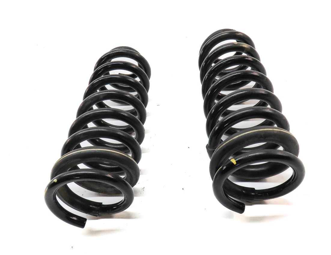 Thumbnail 2: 2007-2016 MERCEDES GLE ML CLASS (W164 W166) LEFT & RIGHT REAR COIL SPRING SET