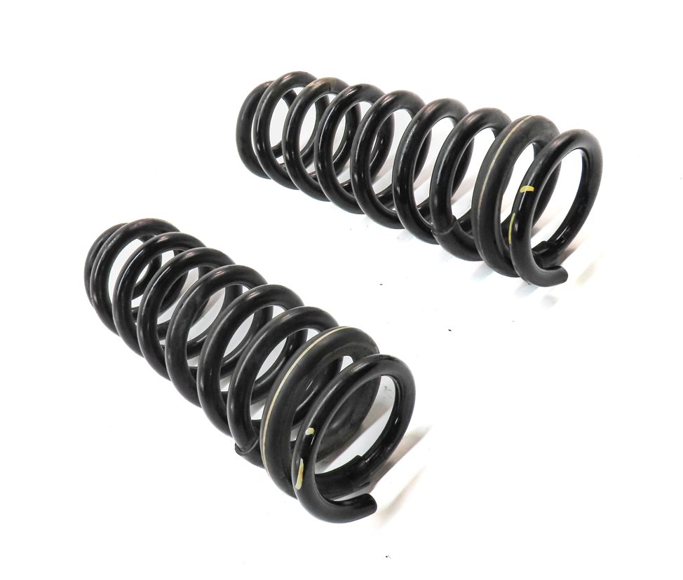Thumbnail 3: 2007-2016 MERCEDES GLE ML CLASS (W164 W166) LEFT & RIGHT REAR COIL SPRING SET