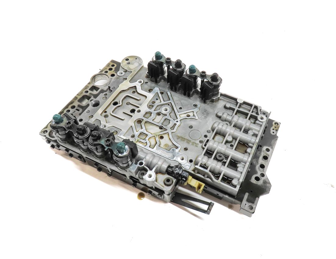12-13 MERCEDES ML350 R350 (W166 R251) 722.9 A/T TRANSMISSION VALVE BODY BLOCK
