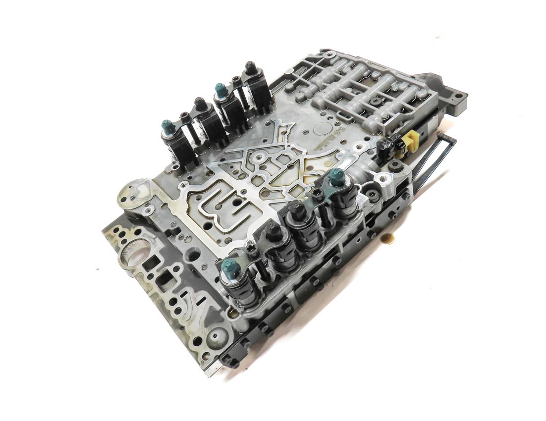 Thumbnail 3: 12-13 MERCEDES ML350 R350 (W166 R251) 722.9 A/T TRANSMISSION VALVE BODY BLOCK