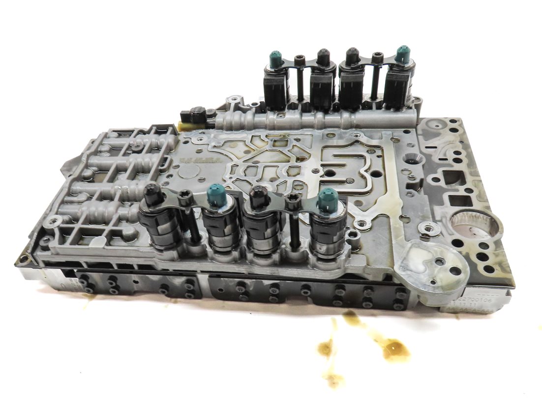 Thumbnail 5: 12-13 MERCEDES ML350 R350 (W166 R251) 722.9 A/T TRANSMISSION VALVE BODY BLOCK