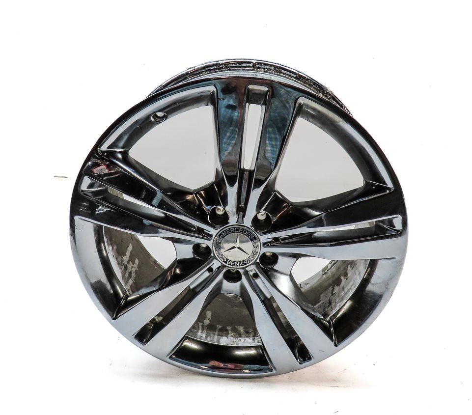 2012-2014 MERCEDES ML350 (W166) 19x8 - 5 DOUBLE SPOKE ALUMINUM ALLOY WHEEL RIM