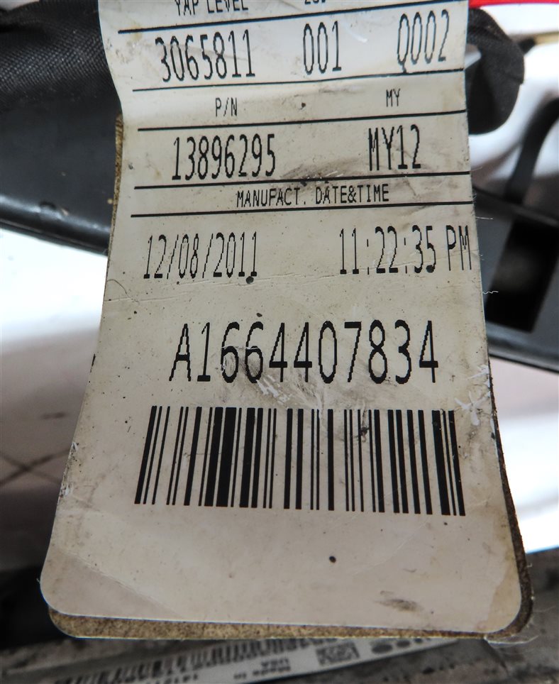 Thumbnail 6: 2012 MERCEDES ML350 ML550 (W166) POWER STEERING GEAR RACK & PINION ASSEMBLY