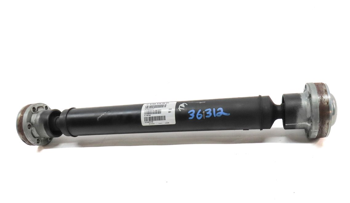 Thumbnail 2: 2012-2018 MERCEDES GLE ML CLASS W166 AWD FRONT DRIVESHAFT DRIVE LINE SHAFT