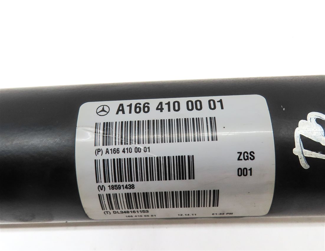 Thumbnail 6: 2012-2018 MERCEDES GLE ML CLASS W166 AWD FRONT DRIVESHAFT DRIVE LINE SHAFT