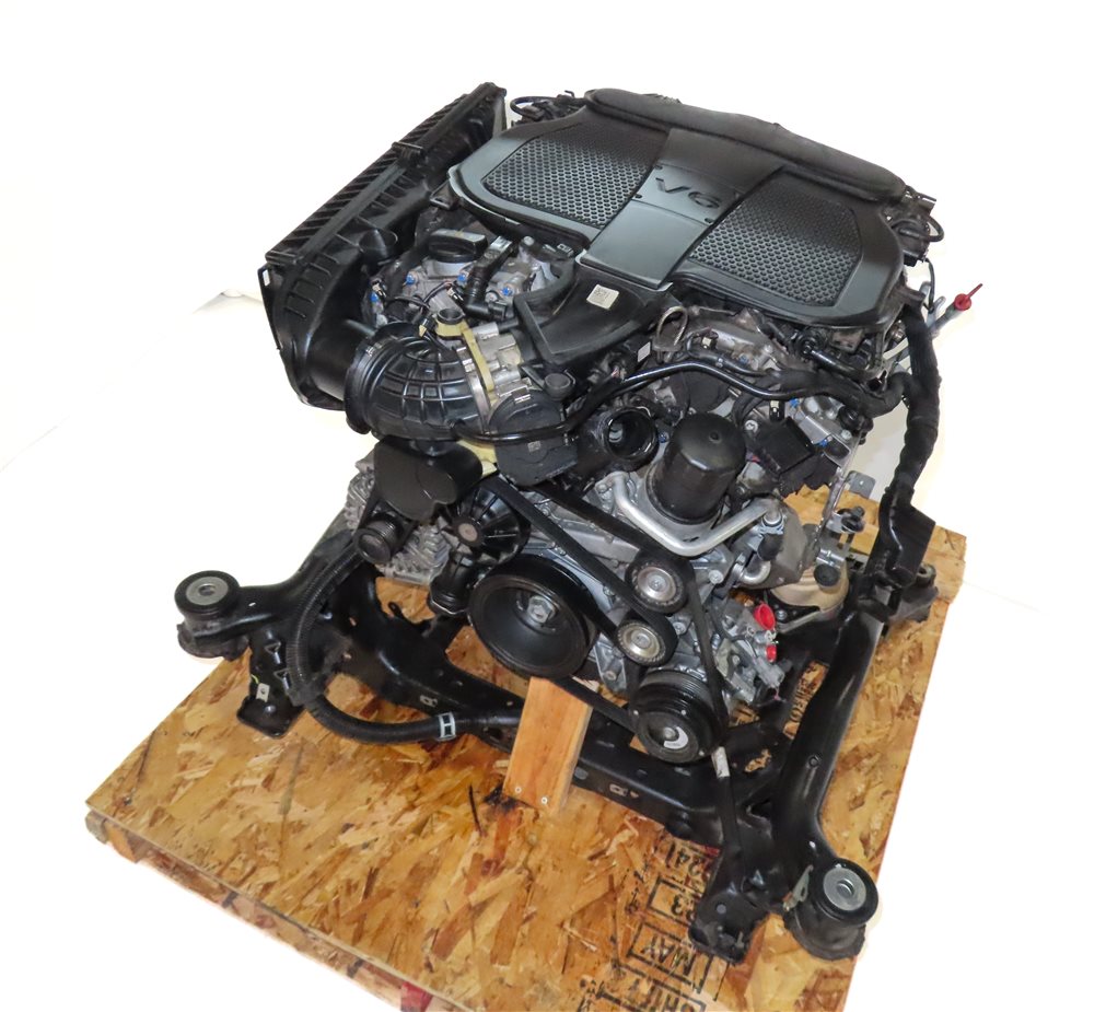 12 MERCEDES ML350 (W166) 3.5L (276.955) ENGINE MOTOR ASSEMBLY ASE TESTED (130k)