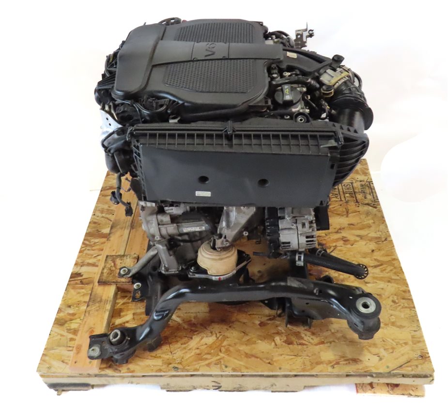 Thumbnail 11: 12 MERCEDES ML350 (W166) 3.5L (276.955) ENGINE MOTOR ASSEMBLY ASE TESTED (130k)
