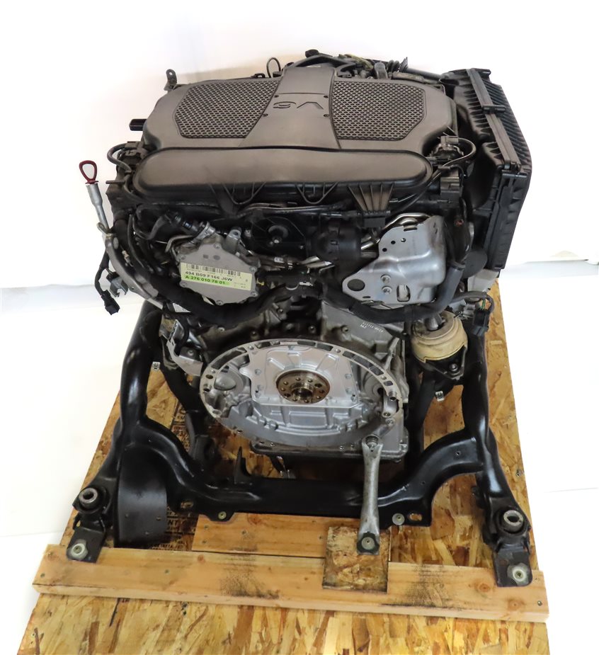 Thumbnail 13: 12 MERCEDES ML350 (W166) 3.5L (276.955) ENGINE MOTOR ASSEMBLY ASE TESTED (130k)