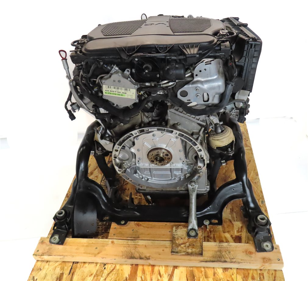 Thumbnail 14: 12 MERCEDES ML350 (W166) 3.5L (276.955) ENGINE MOTOR ASSEMBLY ASE TESTED (130k)
