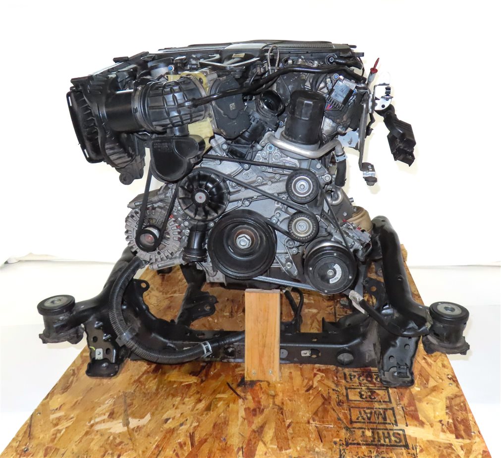 Thumbnail 3: 12 MERCEDES ML350 (W166) 3.5L (276.955) ENGINE MOTOR ASSEMBLY ASE TESTED (130k)