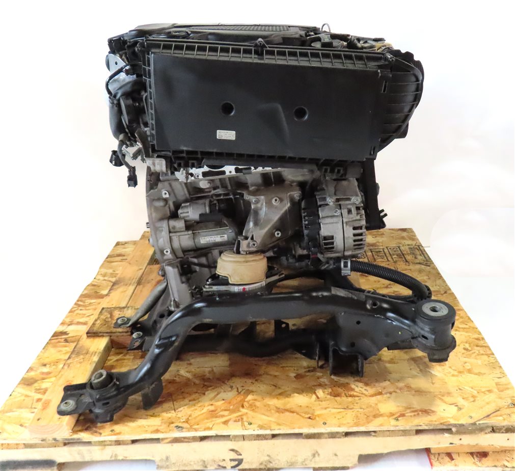 Thumbnail 4: 12 MERCEDES ML350 (W166) 3.5L (276.955) ENGINE MOTOR ASSEMBLY ASE TESTED (130k)