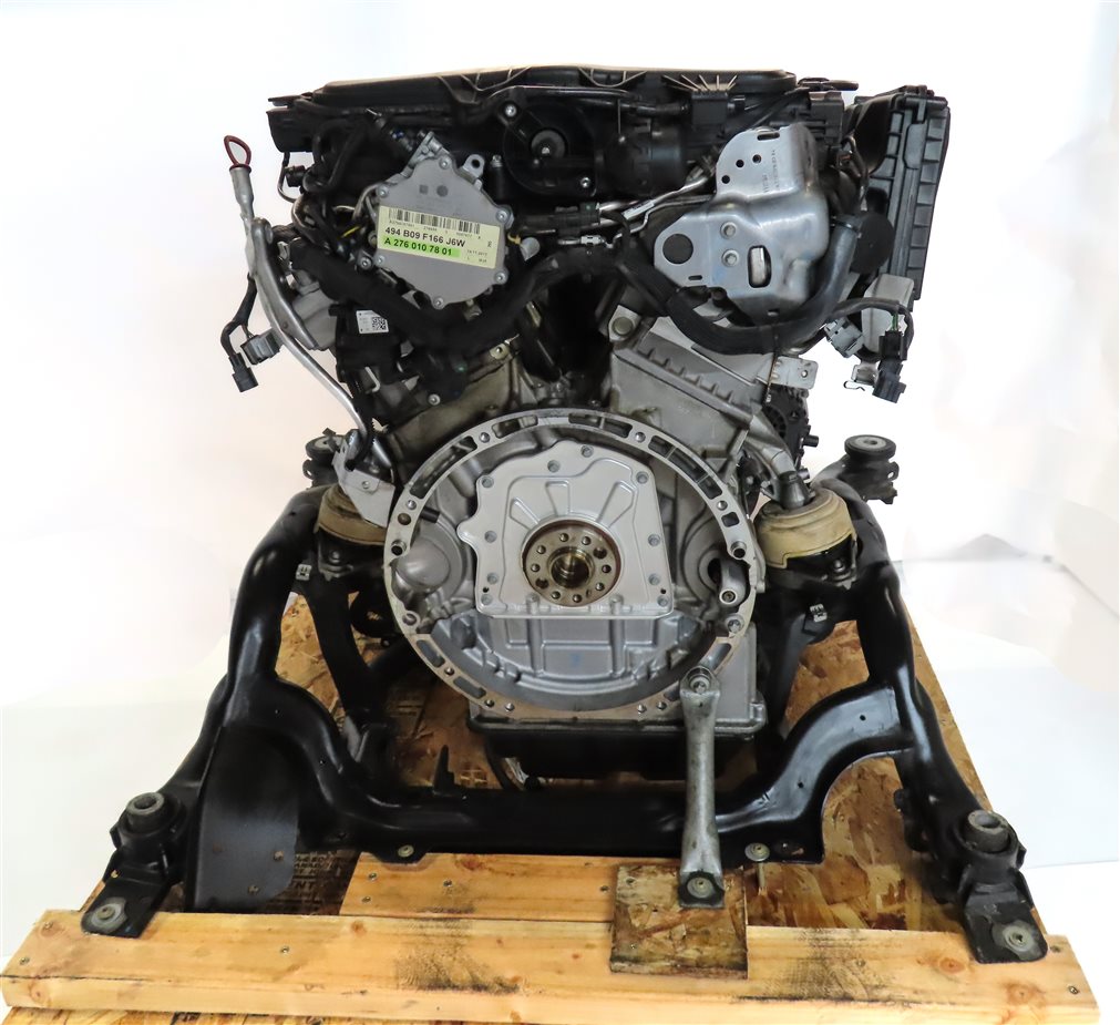 Thumbnail 5: 12 MERCEDES ML350 (W166) 3.5L (276.955) ENGINE MOTOR ASSEMBLY ASE TESTED (130k)
