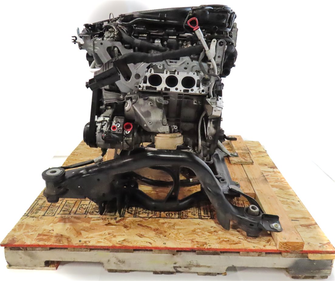 Thumbnail 6: 12 MERCEDES ML350 (W166) 3.5L (276.955) ENGINE MOTOR ASSEMBLY ASE TESTED (130k)