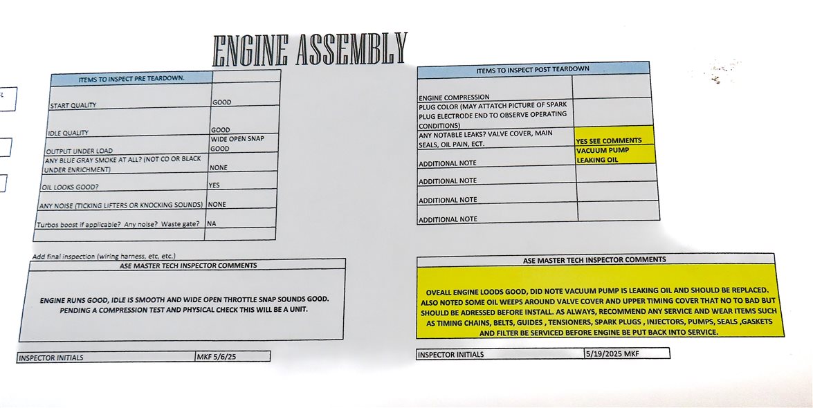 Thumbnail 7: 12 MERCEDES ML350 (W166) 3.5L (276.955) ENGINE MOTOR ASSEMBLY ASE TESTED (130k)